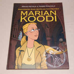 Professori Anni Isotalon tutkimuksia 1 Marian koodi